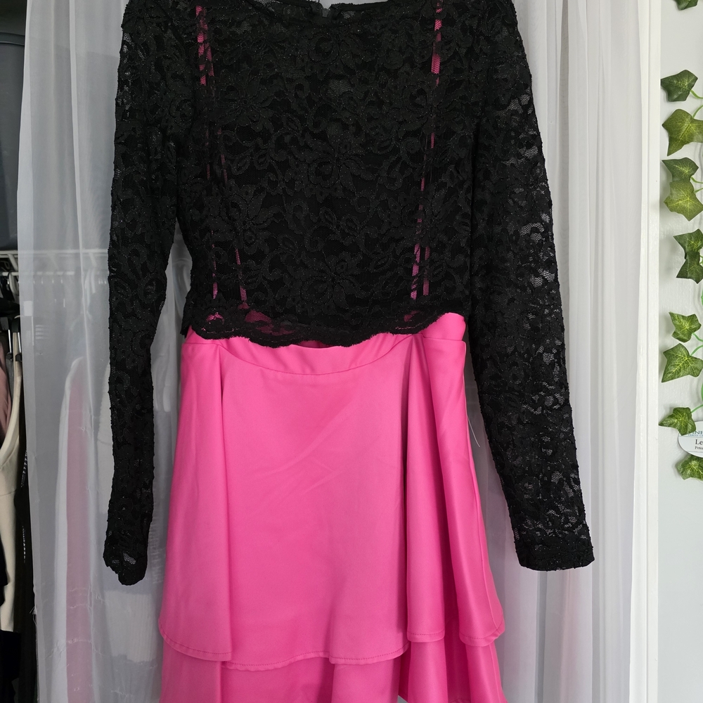 City Studio Hot Pink 2 Piece Set
